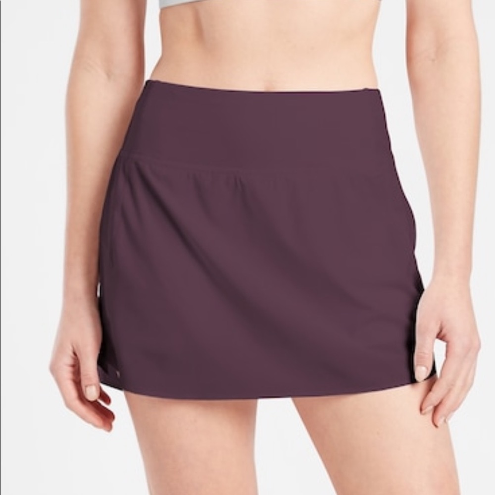 Running skort
